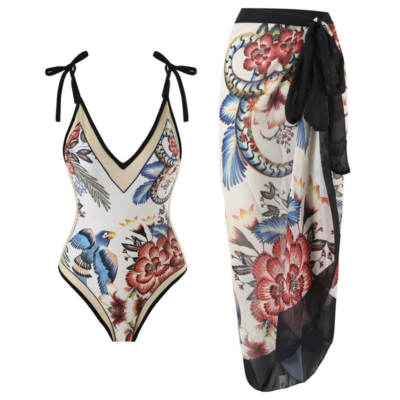 Sophisticated Swimsuit with a Clean Classic Look