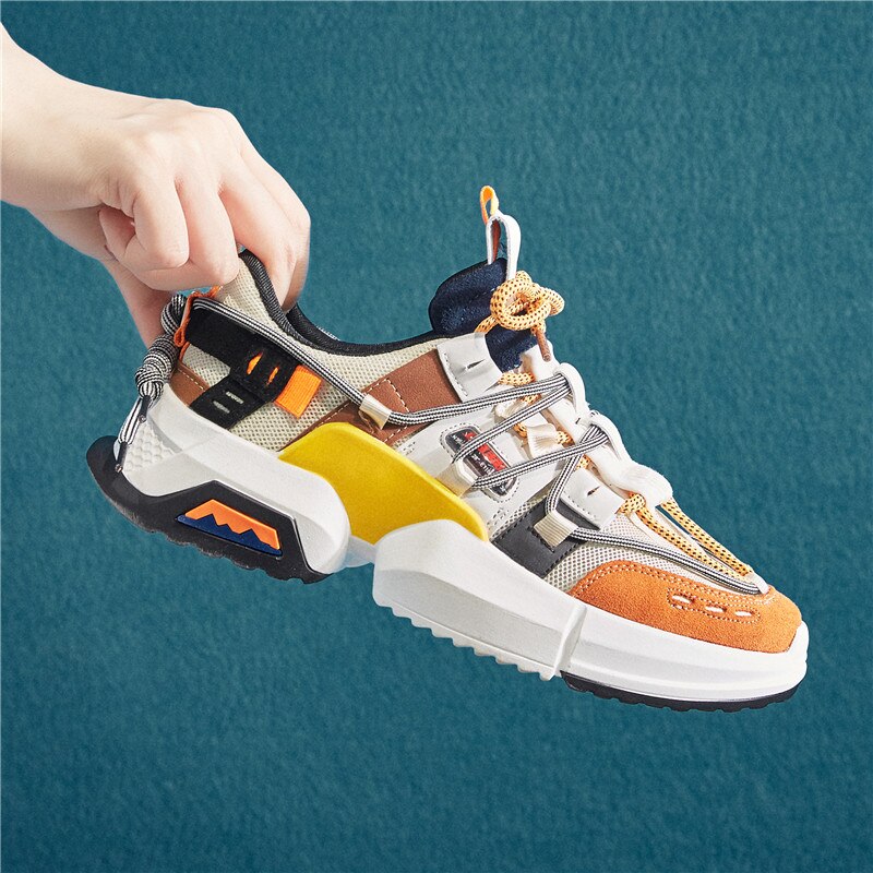 Sophisticated Sneakers with a Clean Classic Look