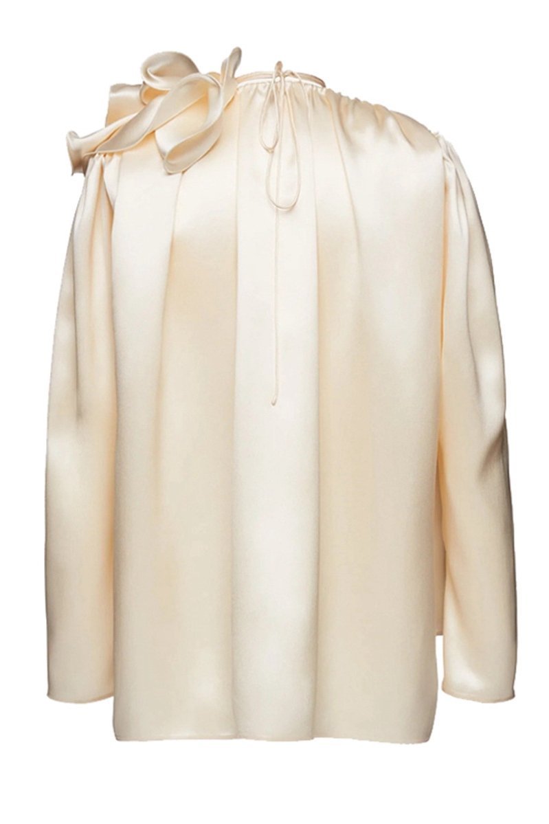 A Vintage Style Blouse with Delicate Timeless Details