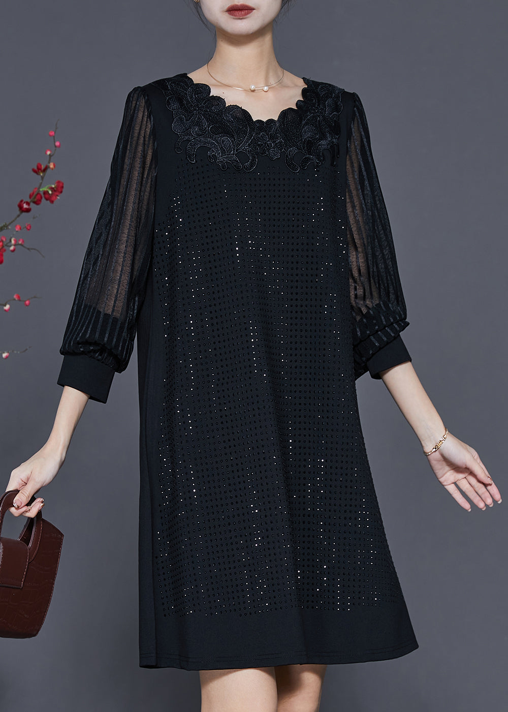 Sophisticated Dress with a Clean Classic Look