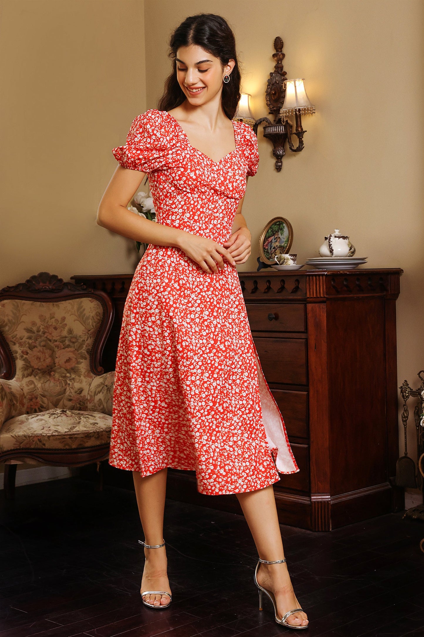 Elegantly Styled Dress for Everyday Wear