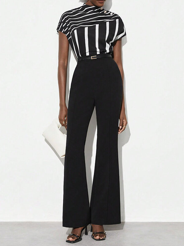 Polished T-Shirt with an Effortless Classic Look