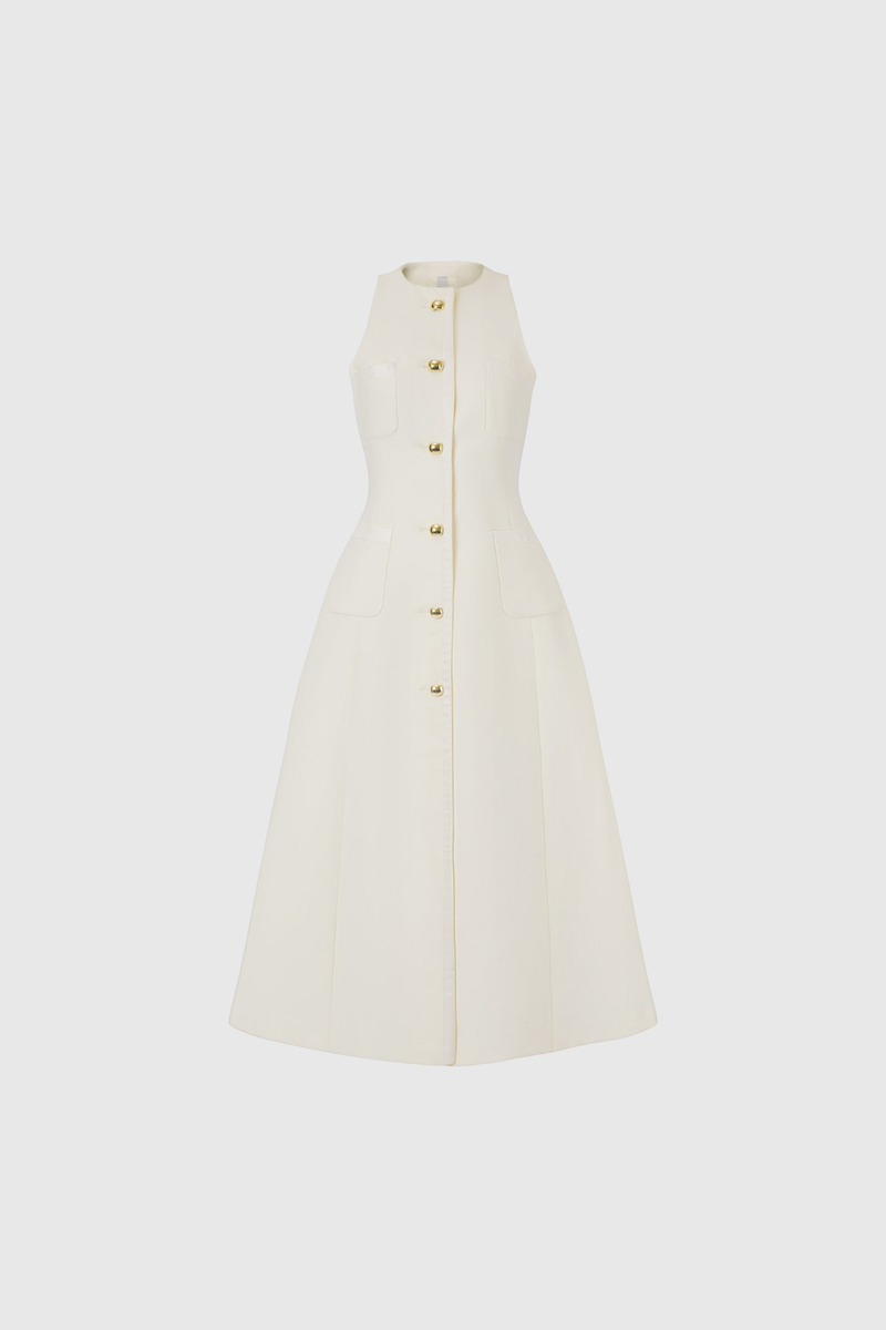 Effortlessly Elegant Dress with a Timeless Design