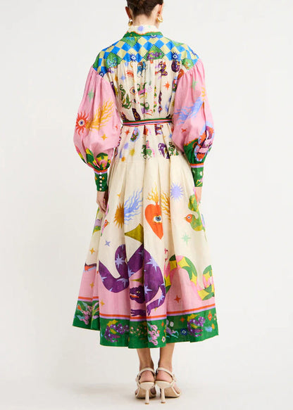 Vintage Inspired Dress with a Contemporary Edge