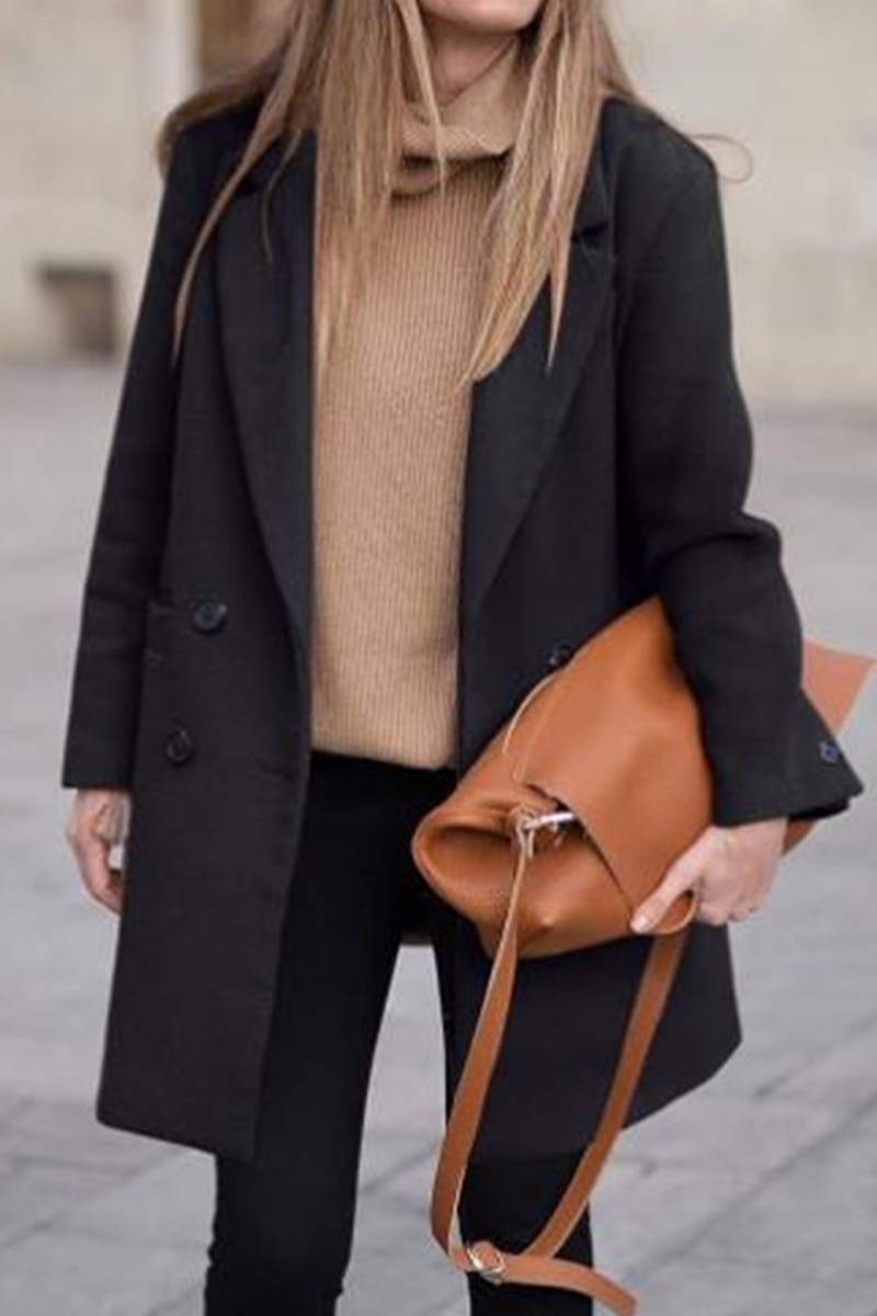 Polished Garment with an Effortless Classic Look