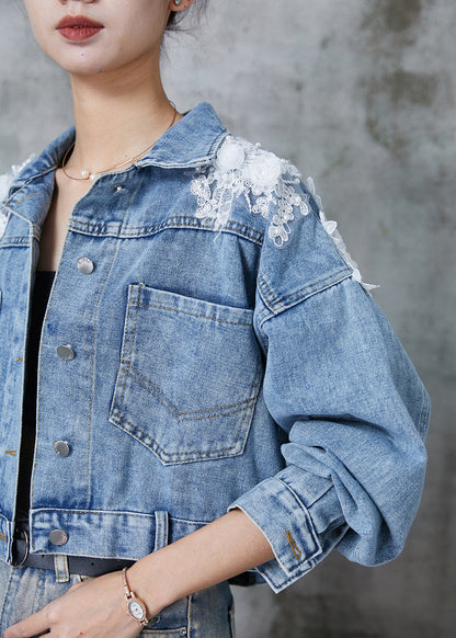 A Vintage Style Coat with Delicate Timeless Details