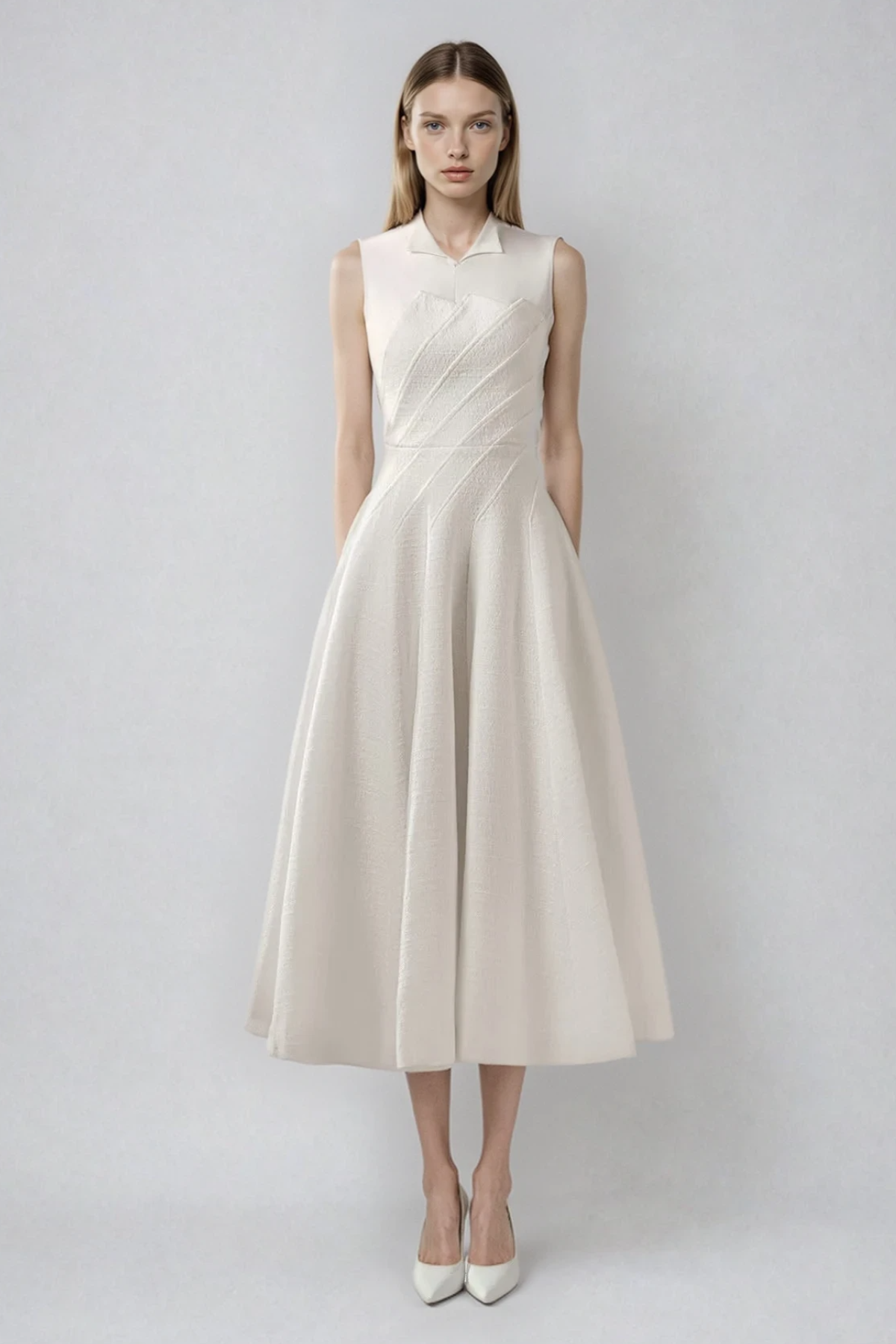 Polished Dress with an Effortless Classic Look