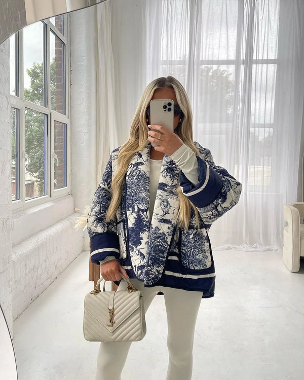 Gracefully Styled Jacket for Any Occasion