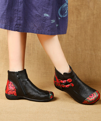 Well Tailored Boots with a Graceful Silhouette
