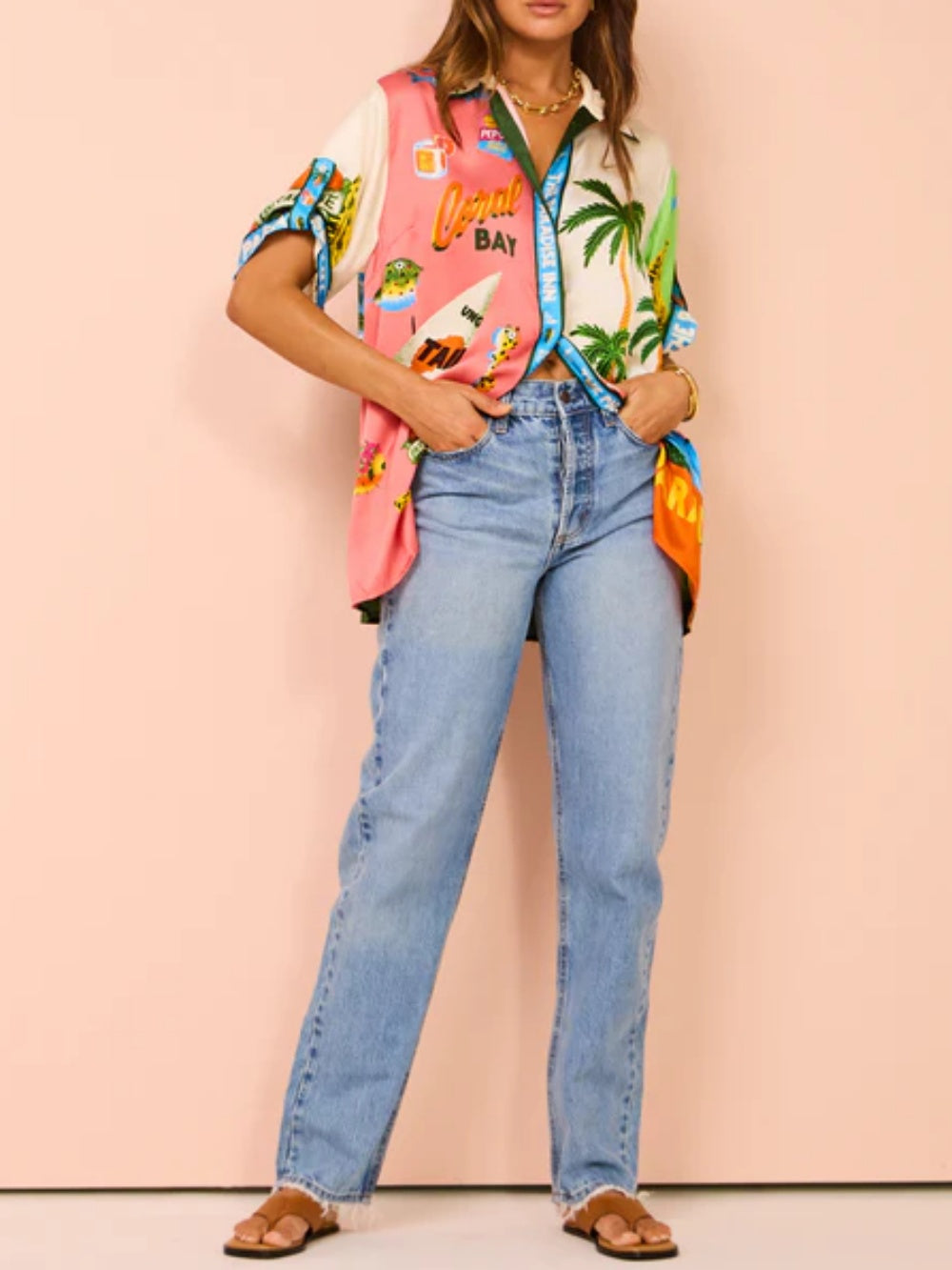 Gracefully Styled Top for Any Occasion