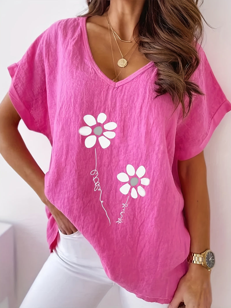 Well Tailored T-Shirt with a Graceful Silhouette