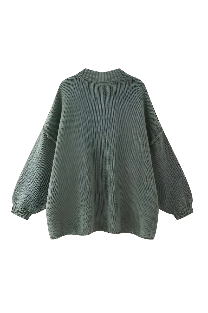 Beautifully Balanced Cardigan with Timeless Character