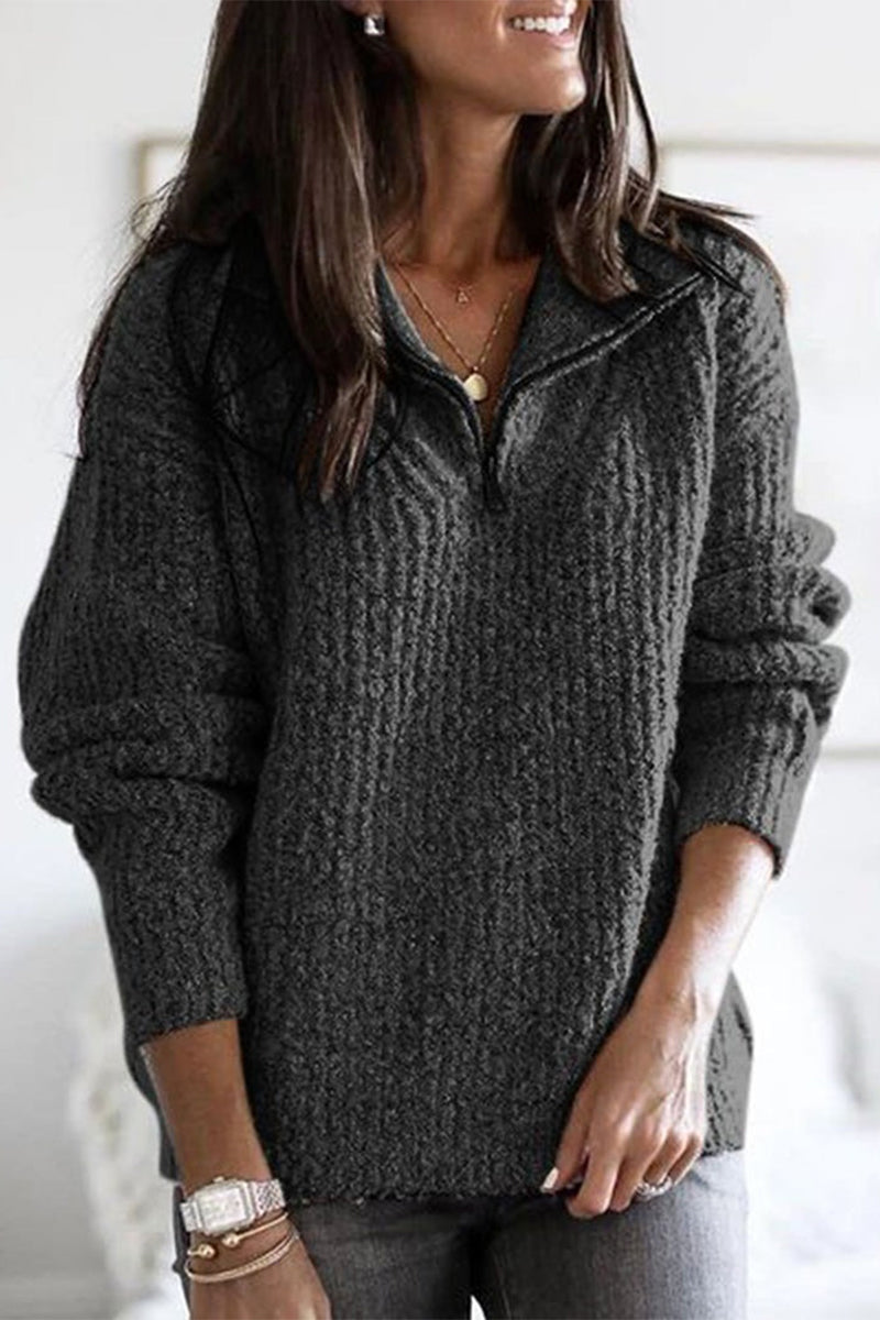 Gracefully Styled Sweater for Any Occasion