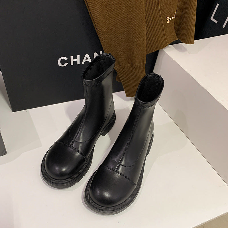Vintage Inspired Boots with a Contemporary Edge