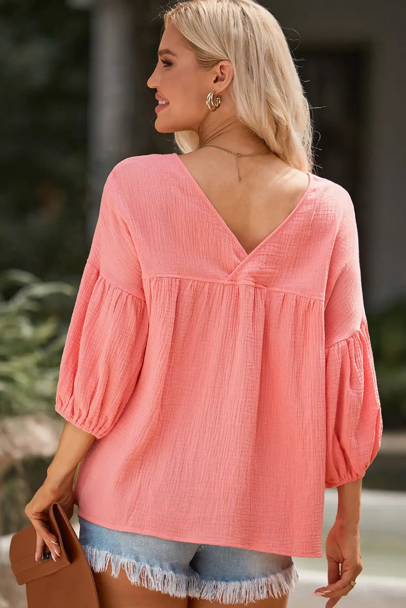 A Vintage Style Blouse with Delicate Timeless Details
