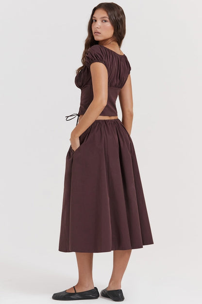 Well Tailored Garment with a Graceful Silhouette