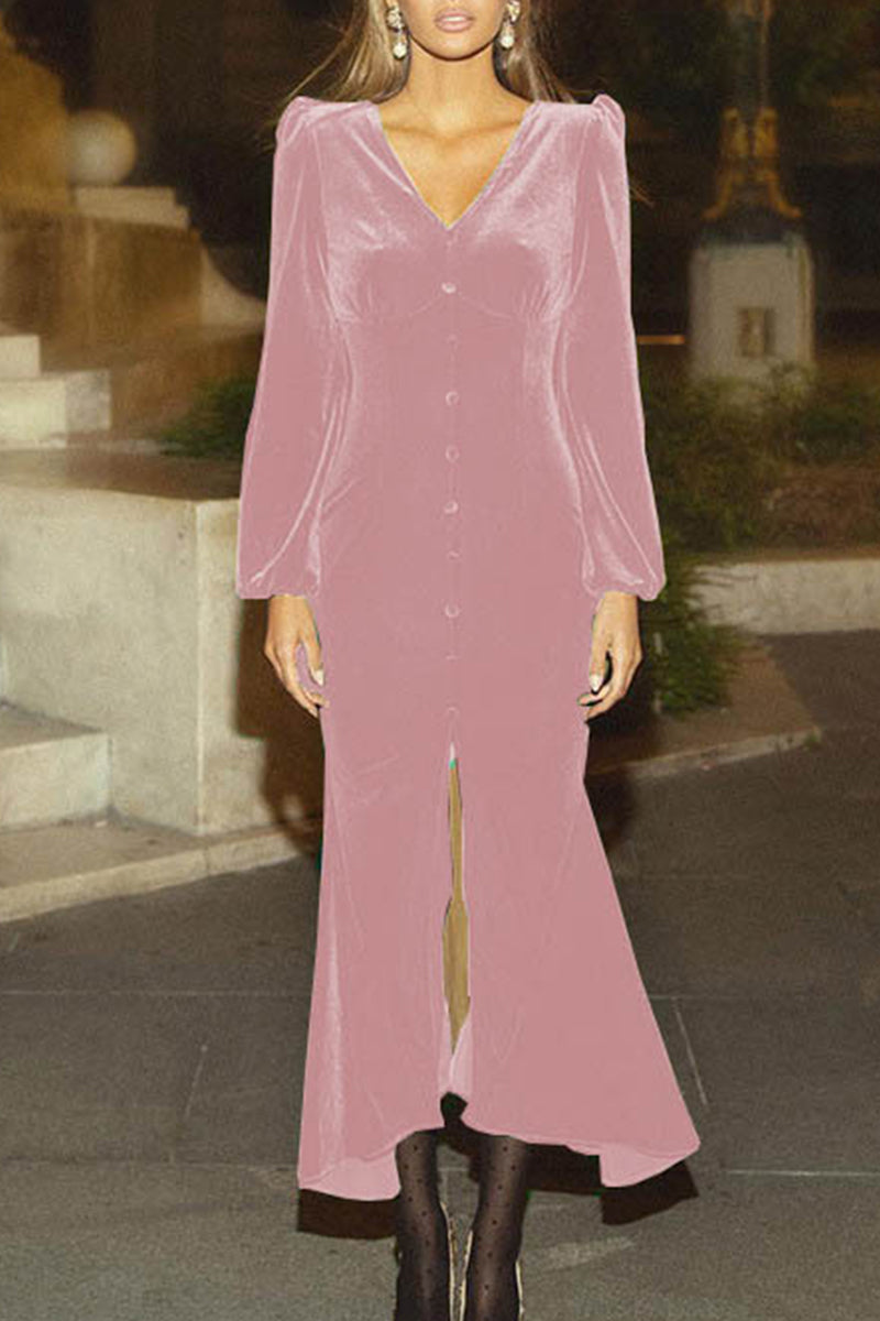 Elegantly Styled Dress for Everyday Wear
