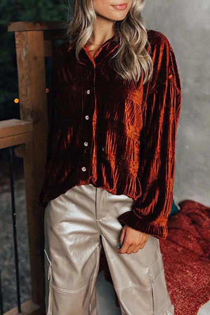 Well Tailored Shirt with a Graceful Silhouette