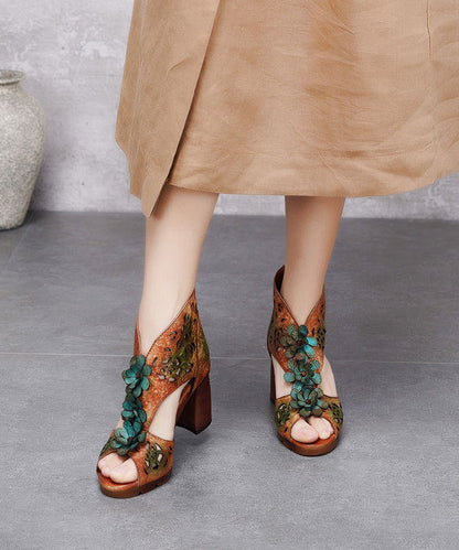 Beautifully Balanced Sandals with Timeless Character