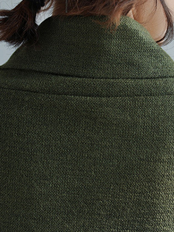 Well Tailored Pullover with a Graceful Silhouette
