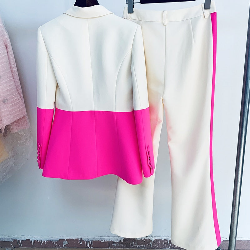 A Vintage Style Pants with Delicate Timeless Details
