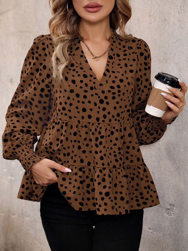 Beautifully Balanced Blouse with Timeless Character