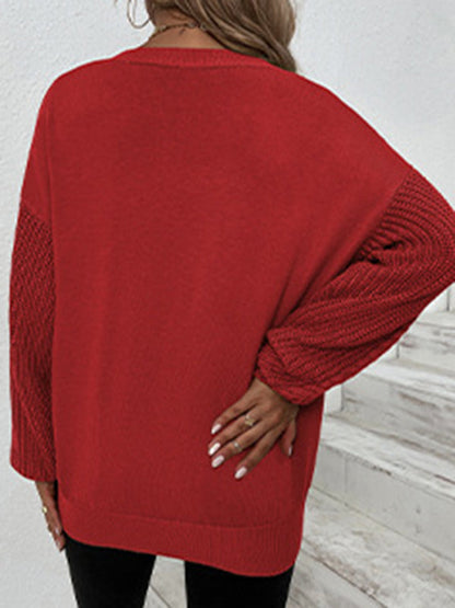 Beautifully Finished Sweater in a Timeless Design