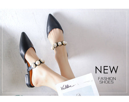 Sophisticated Heels with a Clean Classic Look