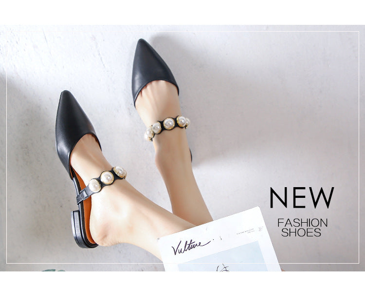 Sophisticated Heels with a Clean Classic Look