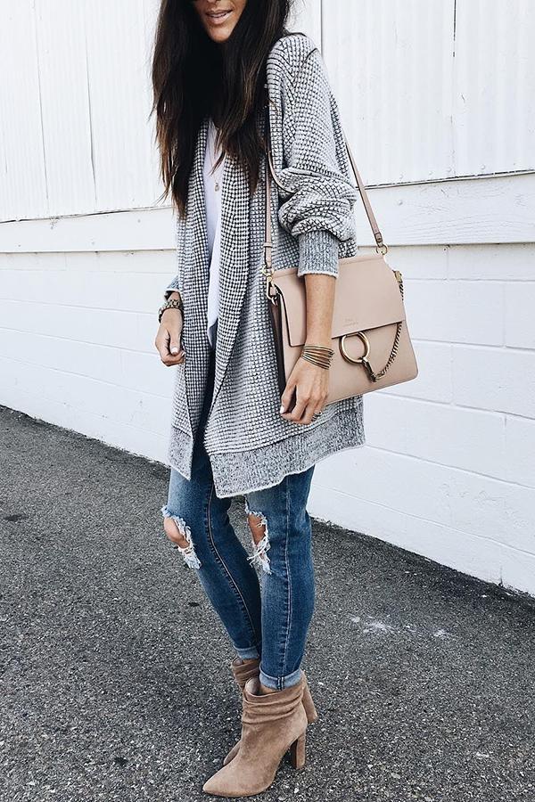 Elegantly Styled Cardigan for Everyday Wear