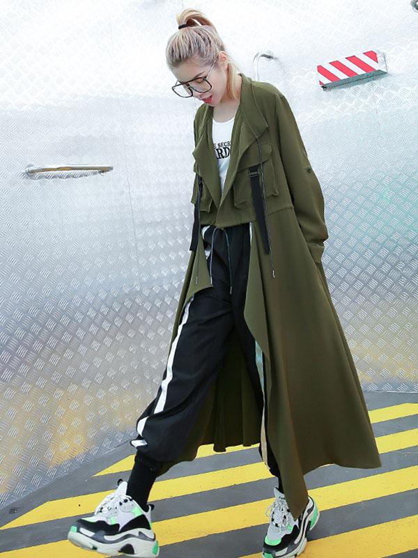Sophisticated Coat with a Clean Classic Look