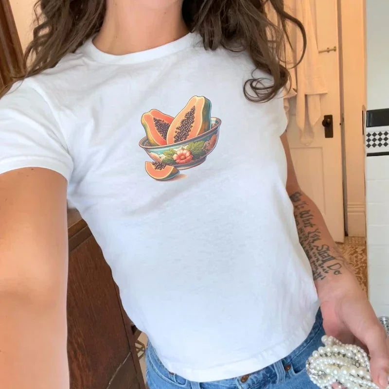 Sophisticated T-Shirt with a Clean Classic Look
