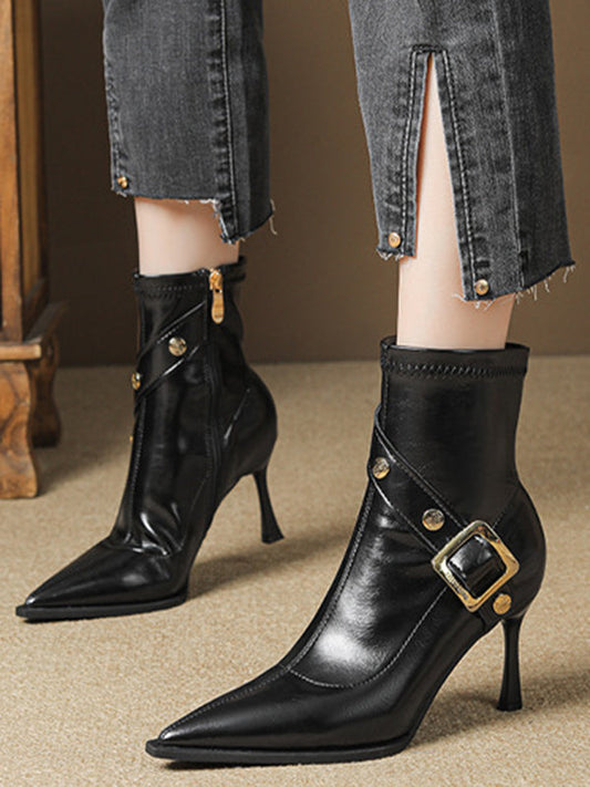 Elegantly Styled Boots for Everyday Wear
