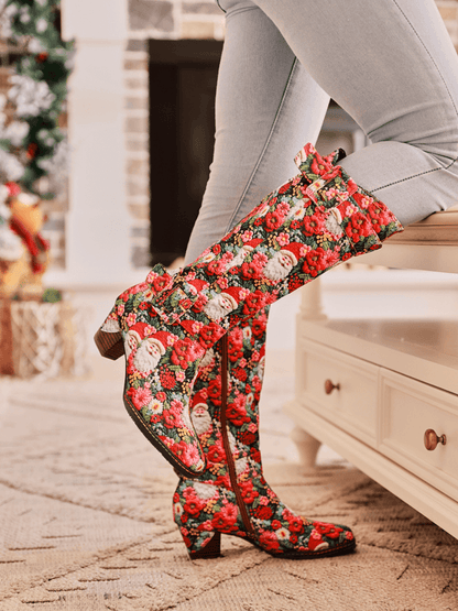 Classic Vintage Boots with a Flattering Fit
