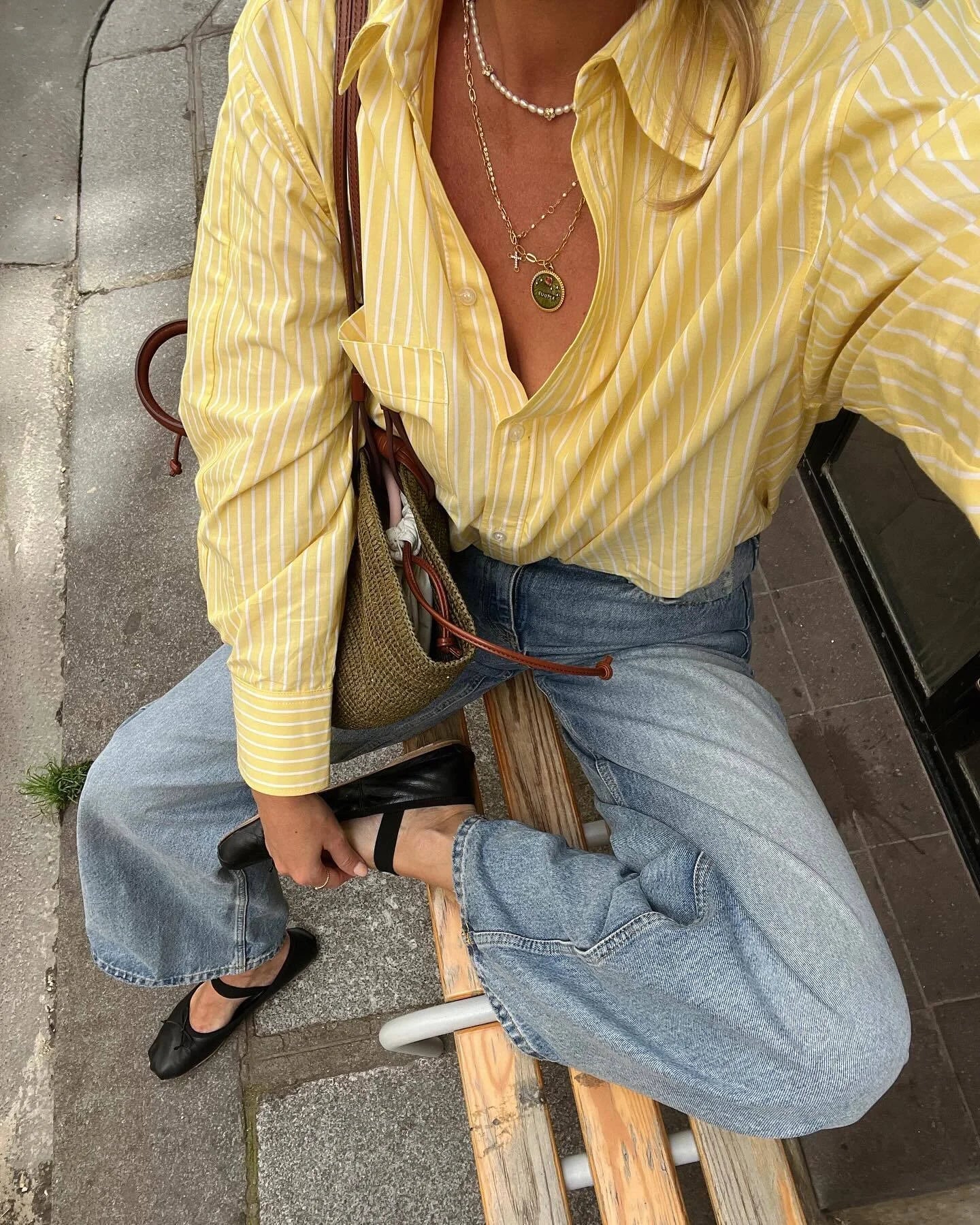 Gracefully Styled Blouse for Any Occasion