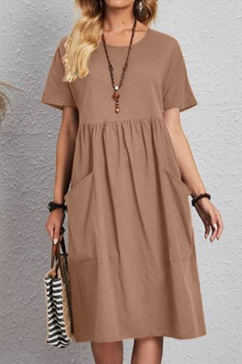 Elegantly Styled Dress for Everyday Wear