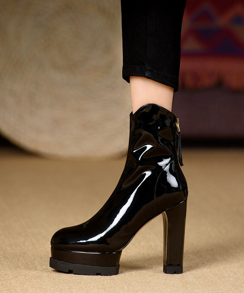 Beautifully Finished Boots in a Timeless Design