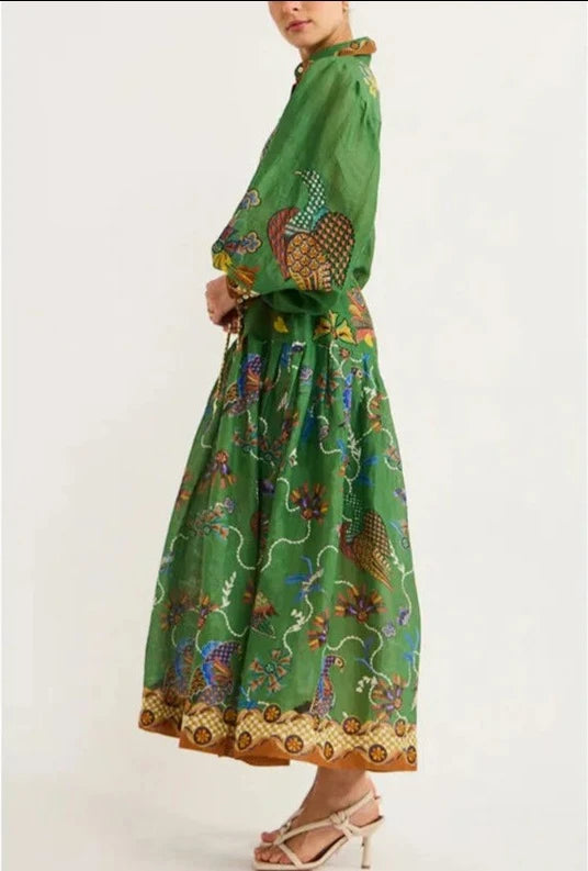 Elegantly Styled Dress for Everyday Wear