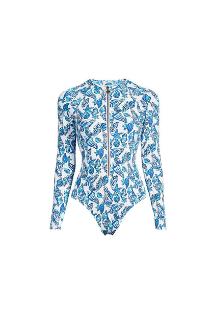 Effortlessly Elegant Swimsuit with a Timeless Design