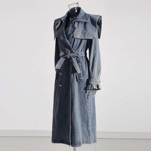 Gracefully Styled Coat for Any Occasion