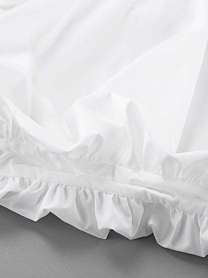 A Vintage Style Blouse with Delicate Timeless Details