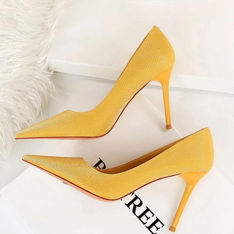 Beautifully Crafted Heels in a Classic Style