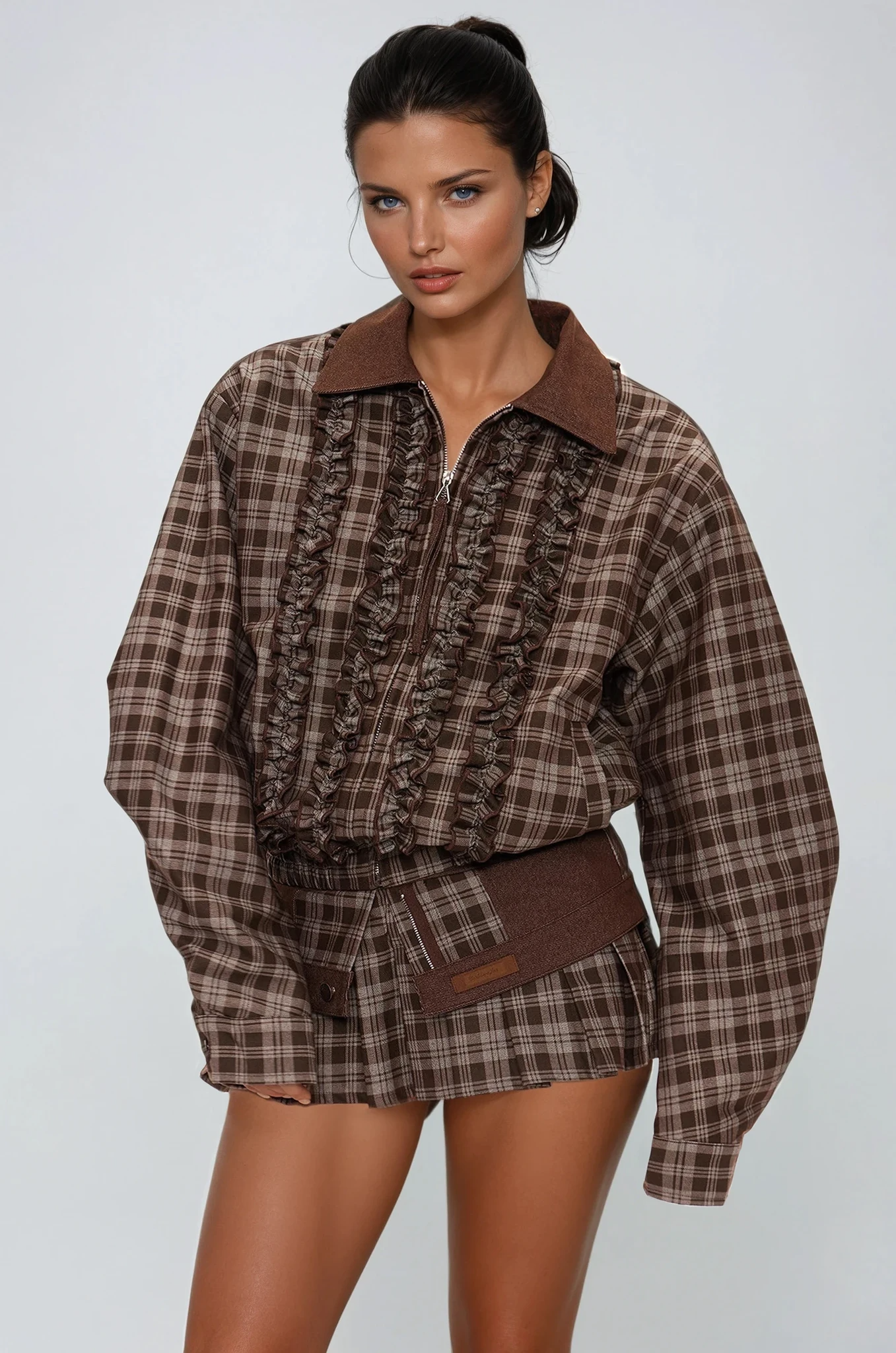 Effortlessly Elegant Garment with a Timeless Design
