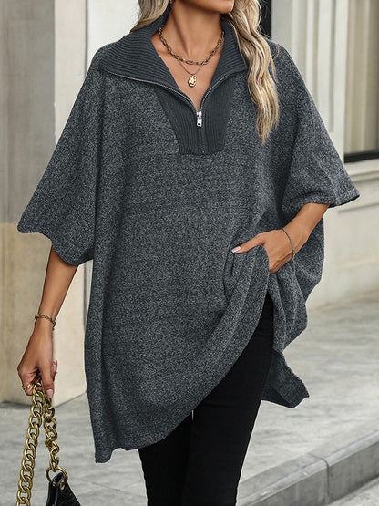 Beautifully Finished Sweater in a Timeless Design