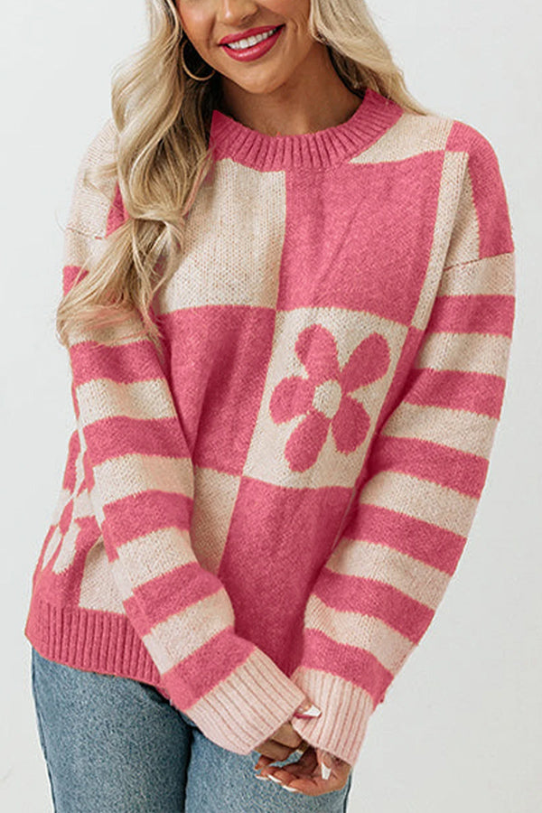 A Vintage Style Sweater with Delicate Timeless Details