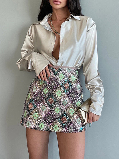 Beautifully Finished Blouse in a Timeless Design