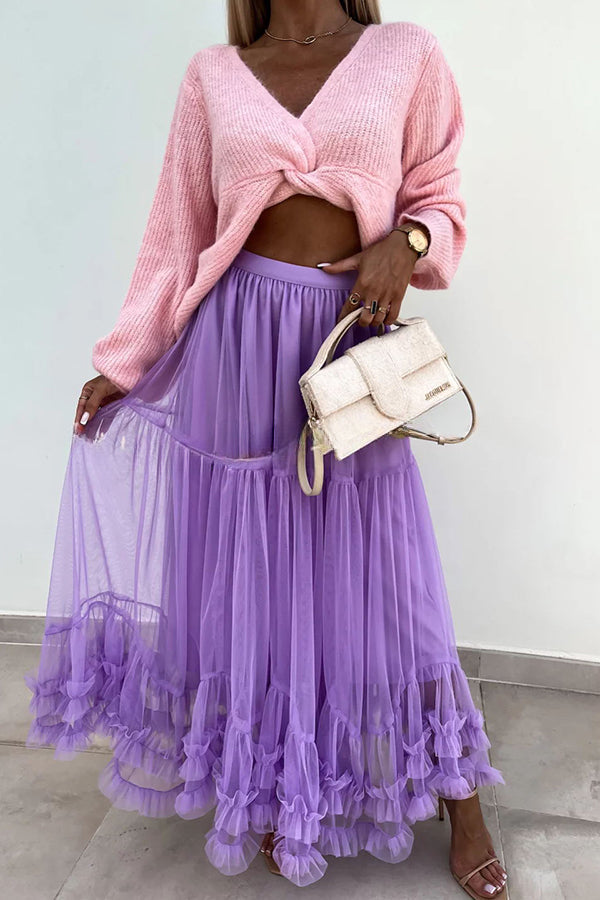 Well Tailored Garment with a Graceful Silhouette