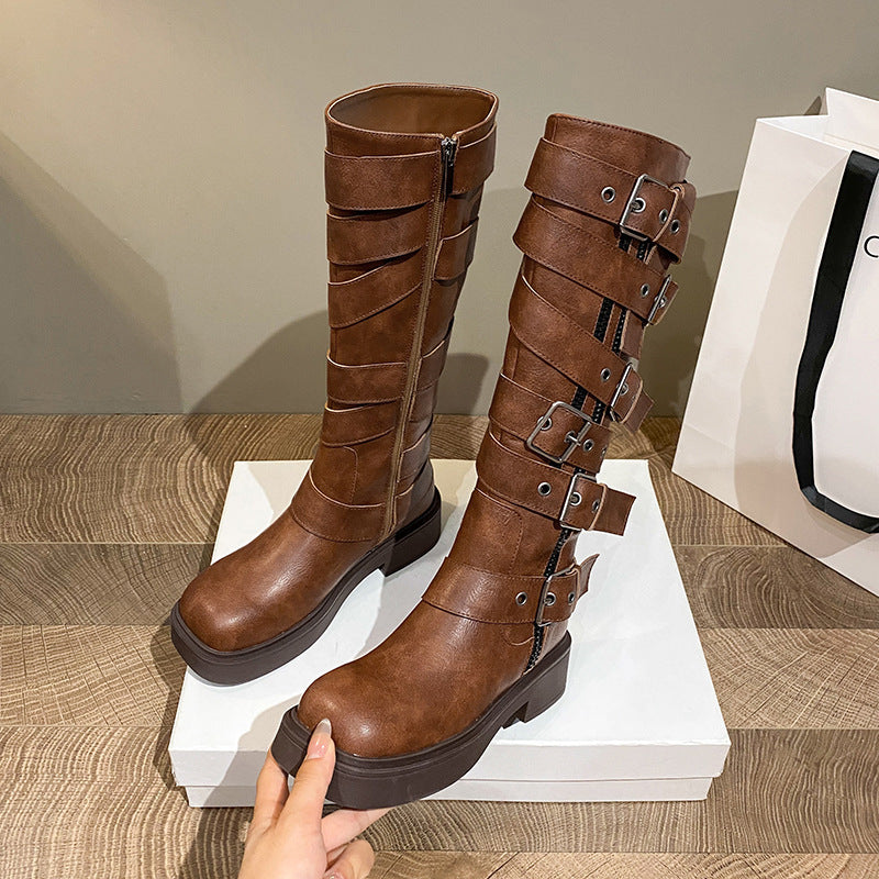 Classic Vintage Boots with a Flattering Fit