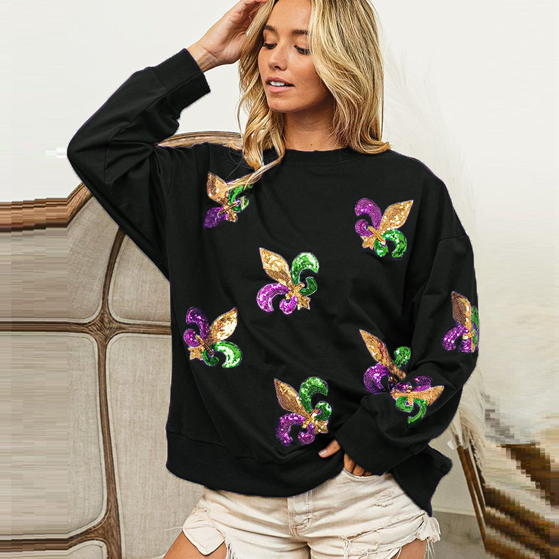 Classic Vintage Sweater with a Flattering Fit