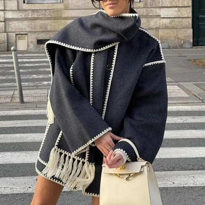 A Vintage Style Jacket with Delicate Timeless Details